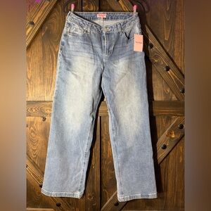 Juicy Couture Rhinestone “Juicy” Pocket Jeans – Size 9 / 29 (NWT)